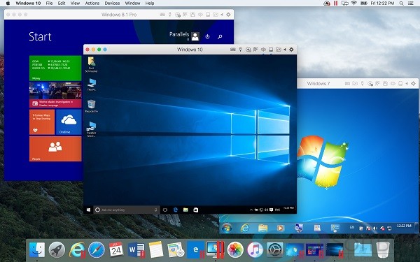 Parallels desktop for mac free download